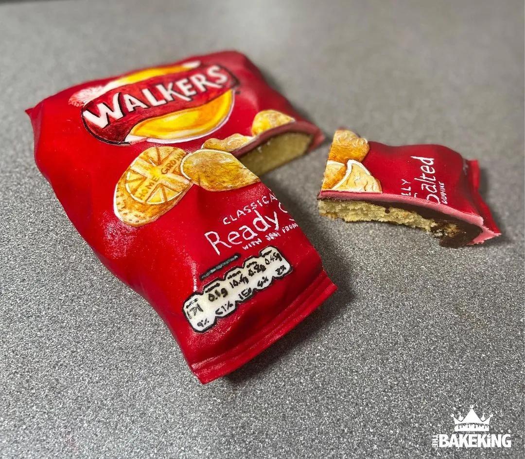 外国小哥制作魔法蛋糕,人体模型蛋糕