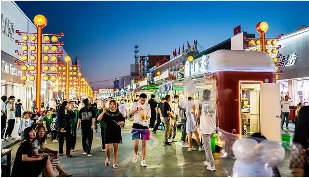 崆峒不夜城营业到几点,崆峒不夜城现状