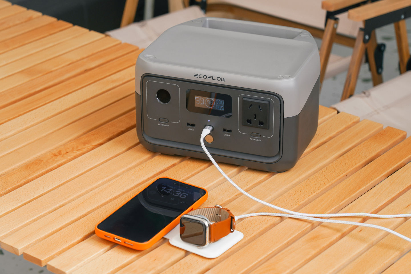 正浩睿2户外电源测评,ecoflow移动电源正浩睿2