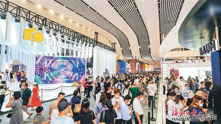 消博会上的产品有什么优惠,消博会首日国内参展品牌