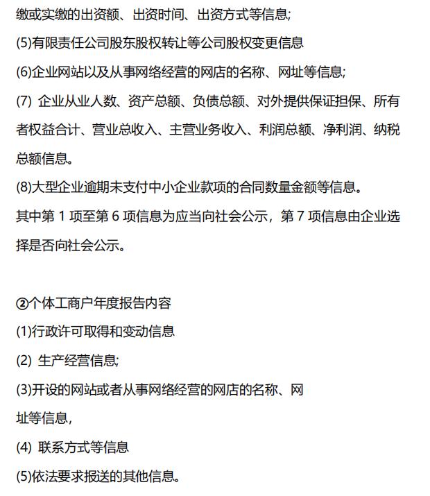 空壳企业年报如何填写,工商年报网上申报系统官网2022
