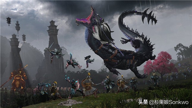 战锤3全面战争基斯里夫兵种搭配,全面战争战锤3评测