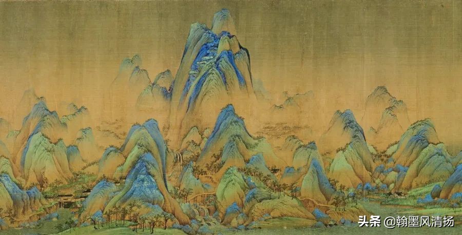 富春山居和千里江山哪个好绣,富春山居和千里江山