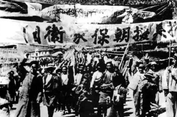 从“九一八”到抗美援朝，两支命运截然不同的“东北边防军”