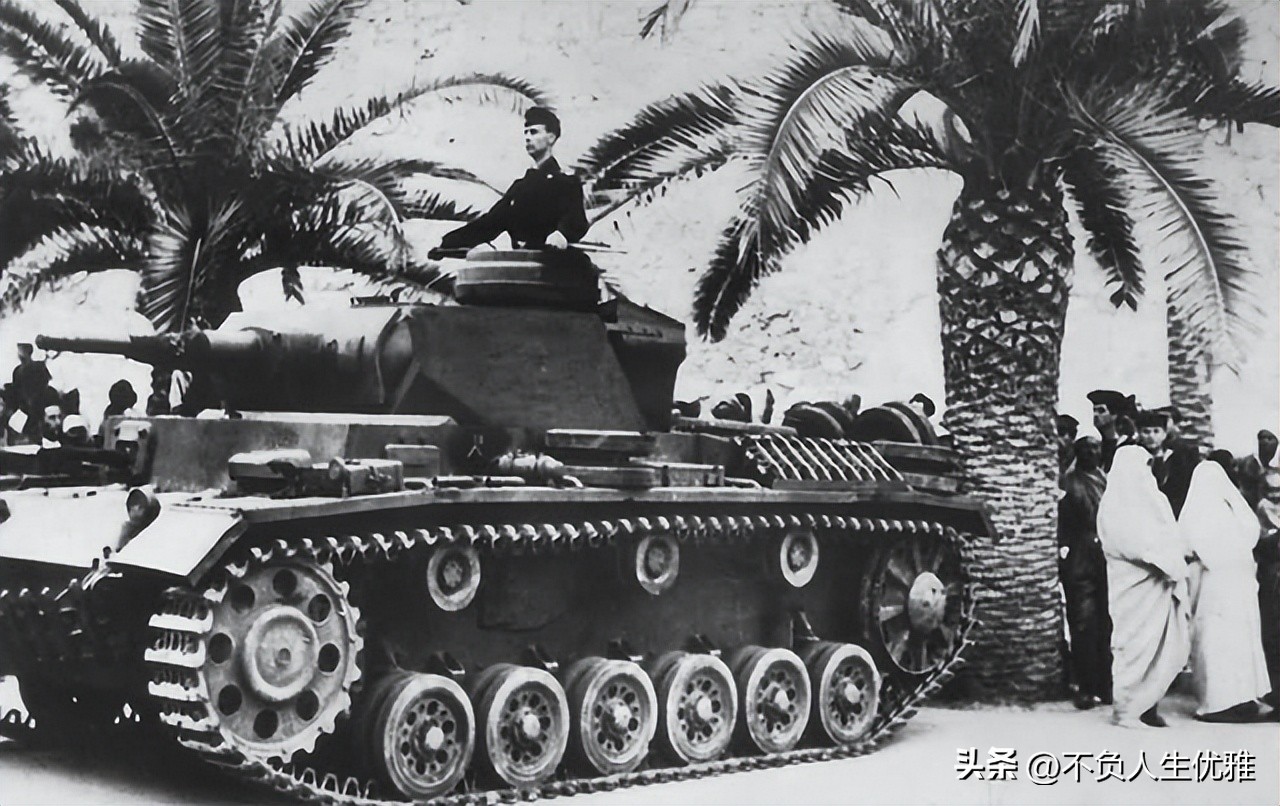 北非争雄（五）：“非洲军团”！“Heiasafari!”