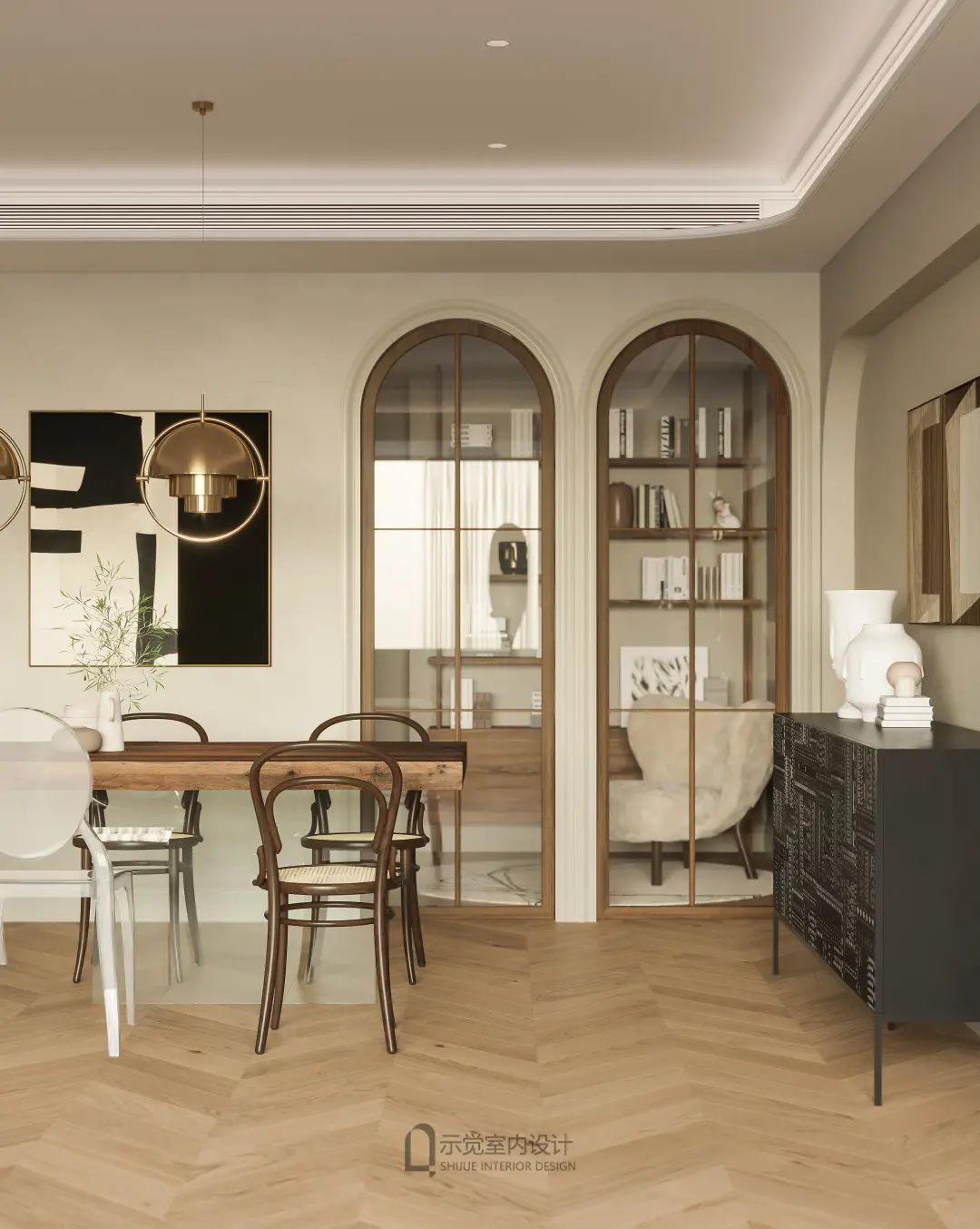 示觉设计|复古时尚自然，超越时间之美