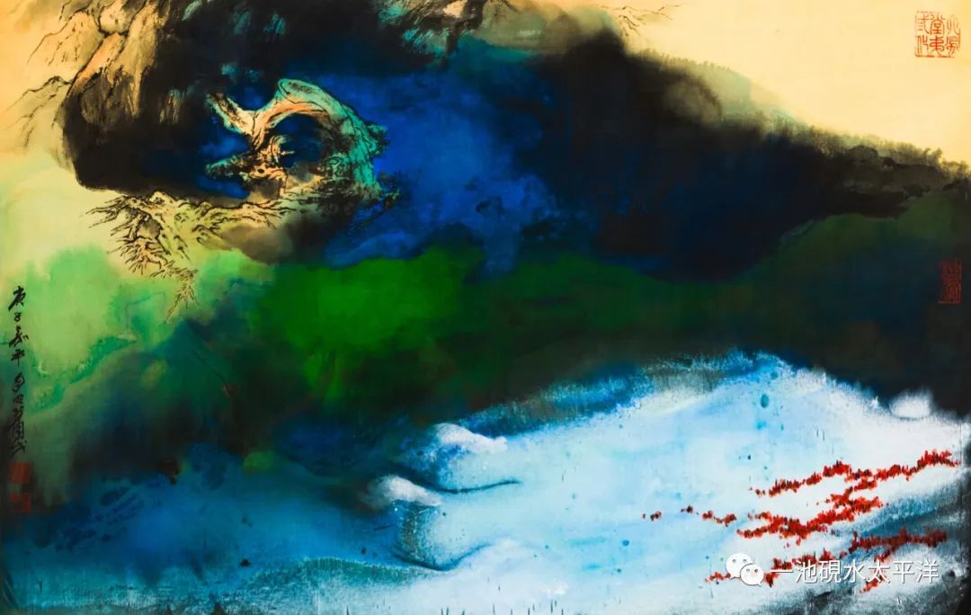 张大千逝世六十周年,张大千诞辰120周年