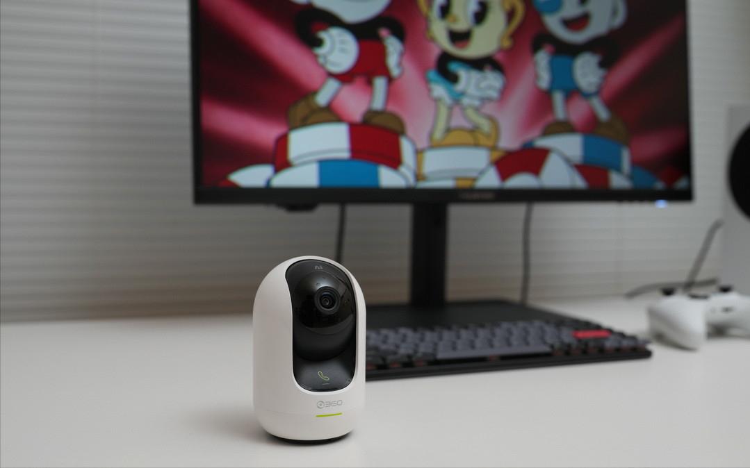 360云摄像机8max评测拆解,360云台摄像机p8max夜视效果