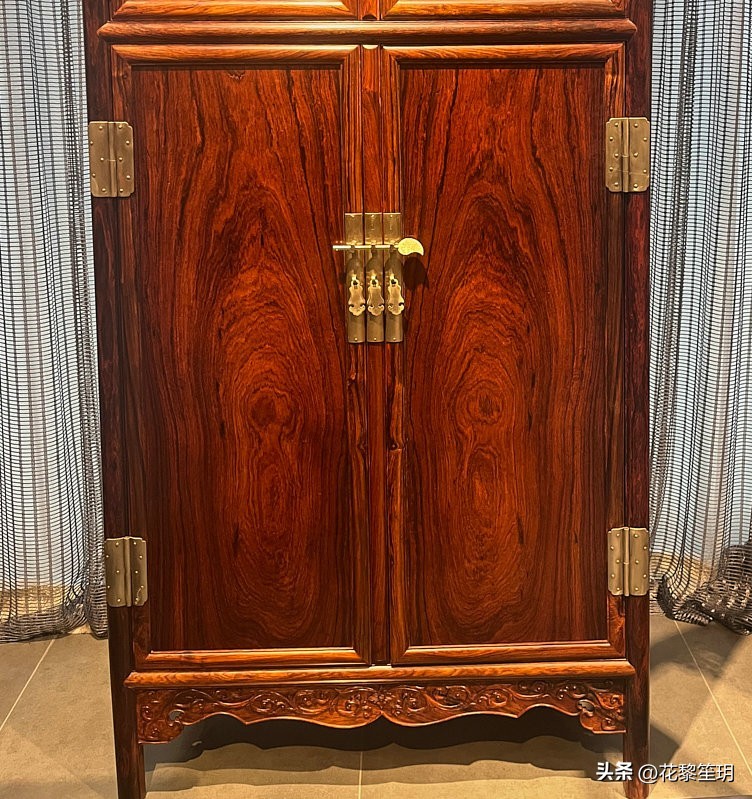 黄花梨圆角柜,黄花梨圆角柜视频