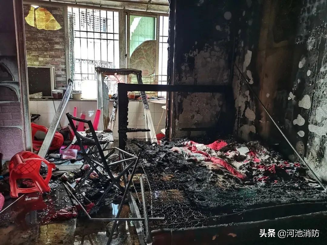 南宁情侣吵架放火后续,情侣吵架凌晨烧房子