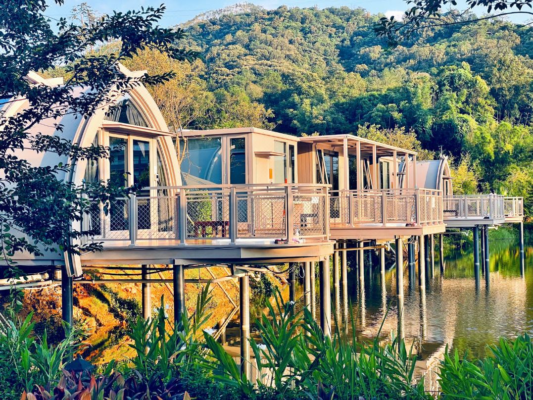 广东最值得推荐的温泉度假村,广东第一峰温泉是真温泉