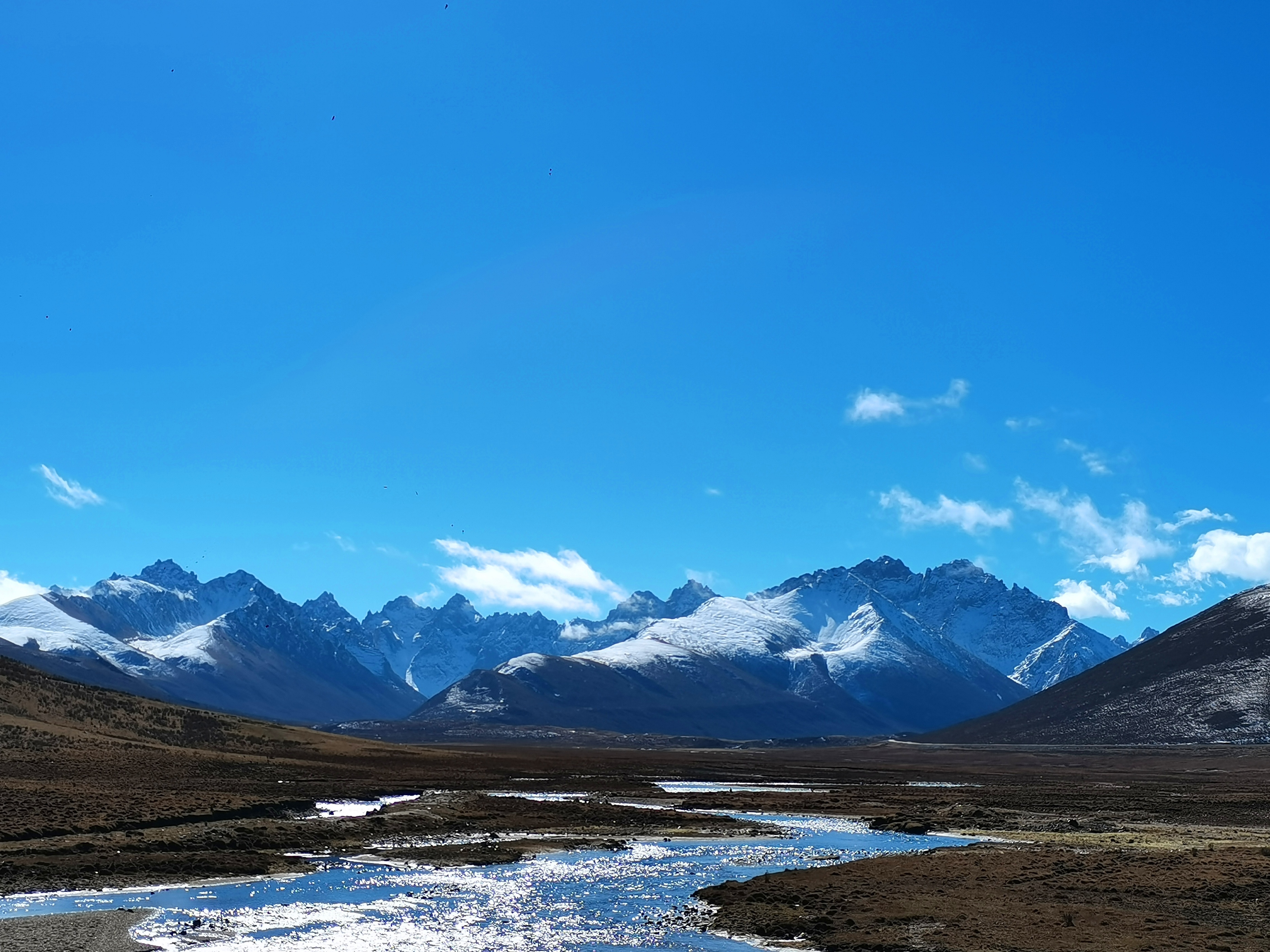 甘南自驾游洛克之路的绮丽风景,四川省甘南旅游景点自驾游推荐