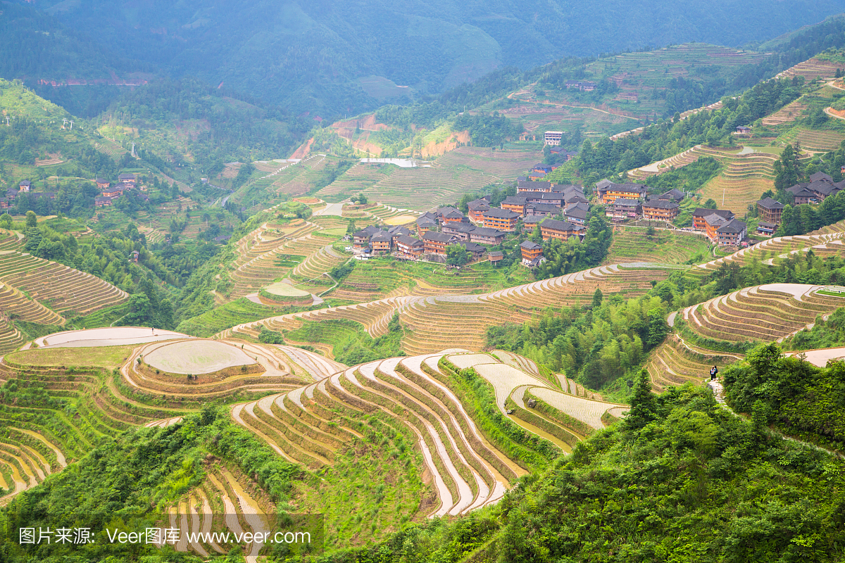 广西长寿之乡河池巴马风光,世界长寿之乡中国广西巴马