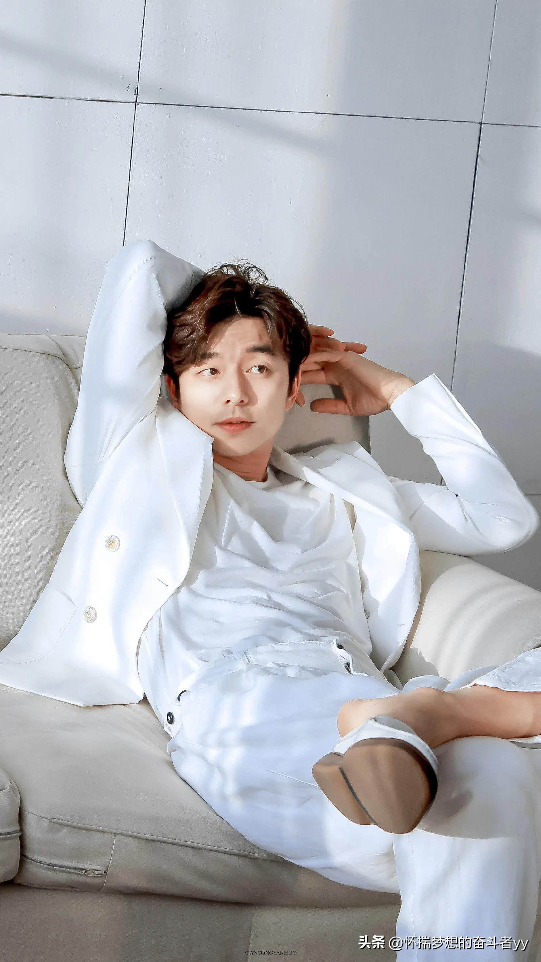 鬼怪孔刘与李栋旭在家斗法,鬼怪大叔孔刘独白