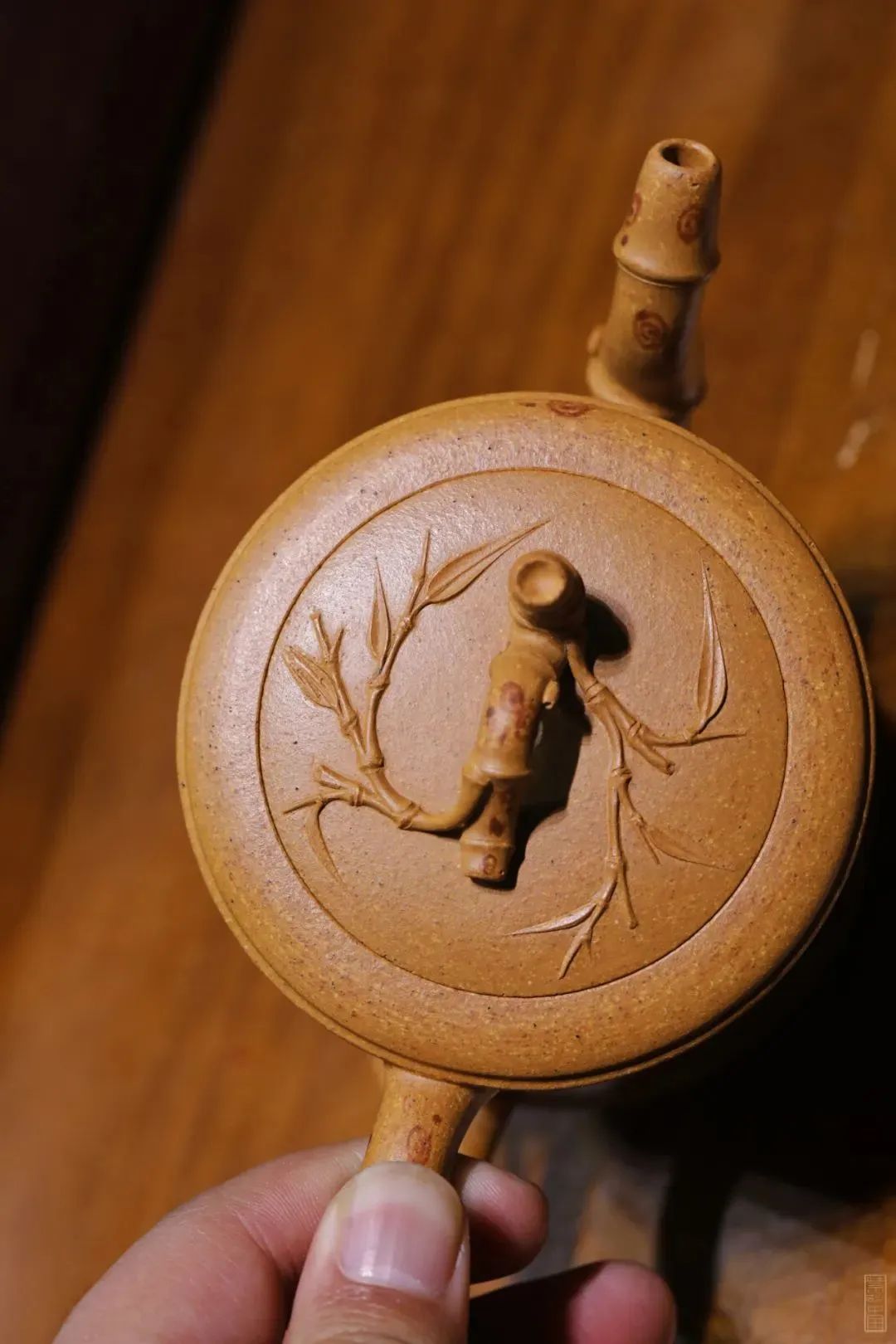 周文涛紫砂湘妃竹,周文涛湘妃竹