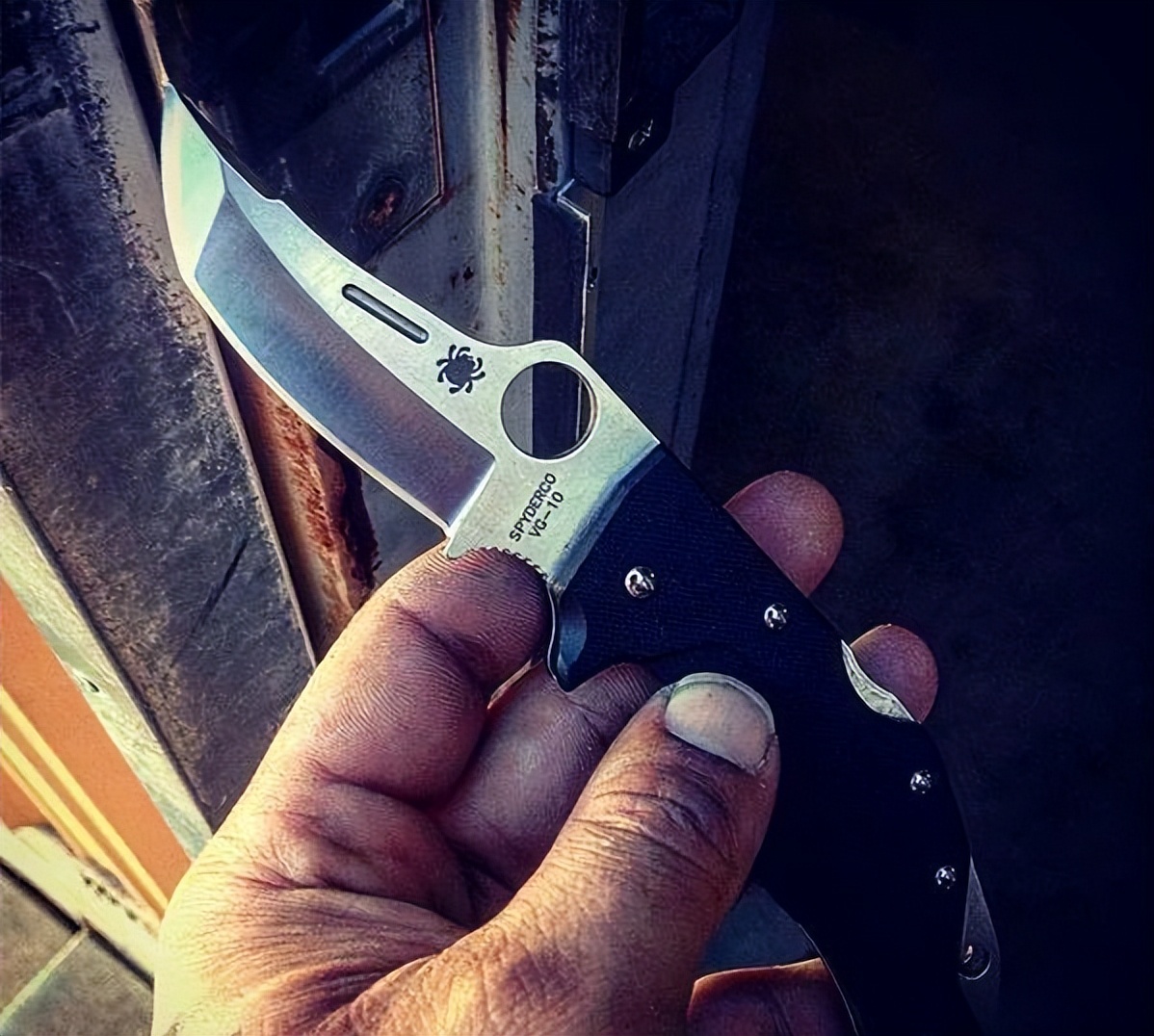 蜘蛛系列折刀,蜘蛛折刀c152