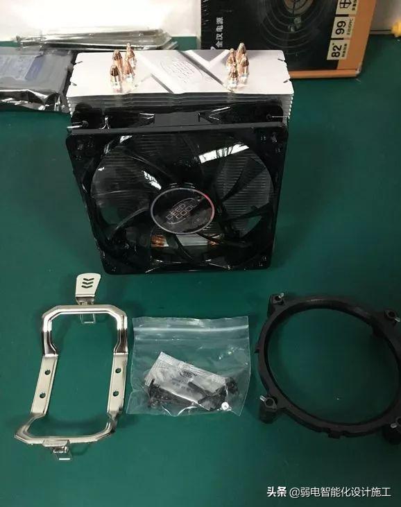 零基础diy电脑组装自学装机教程,组装电脑装机