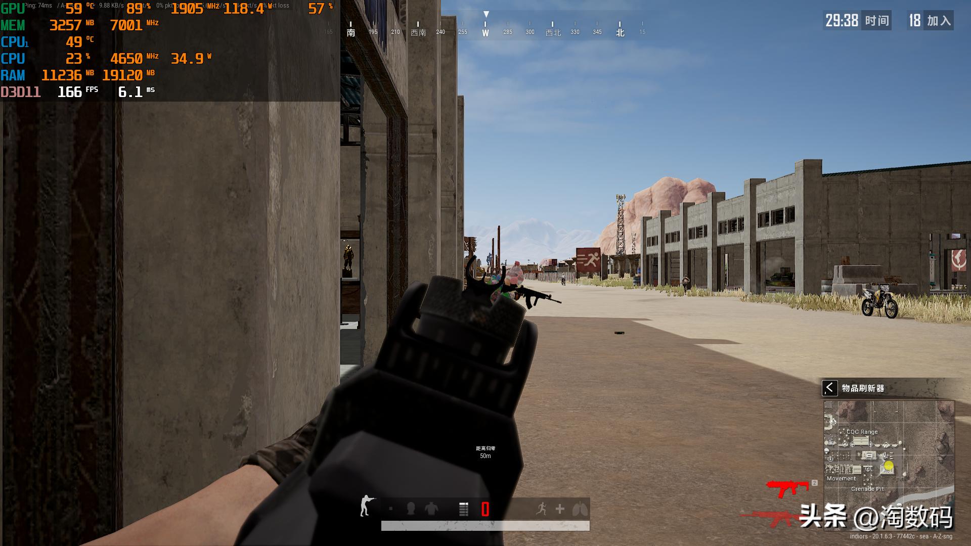 解锁200fps吃鸡1080p自由：589矿渣显卡索泰GTX1660Super矿卡开箱