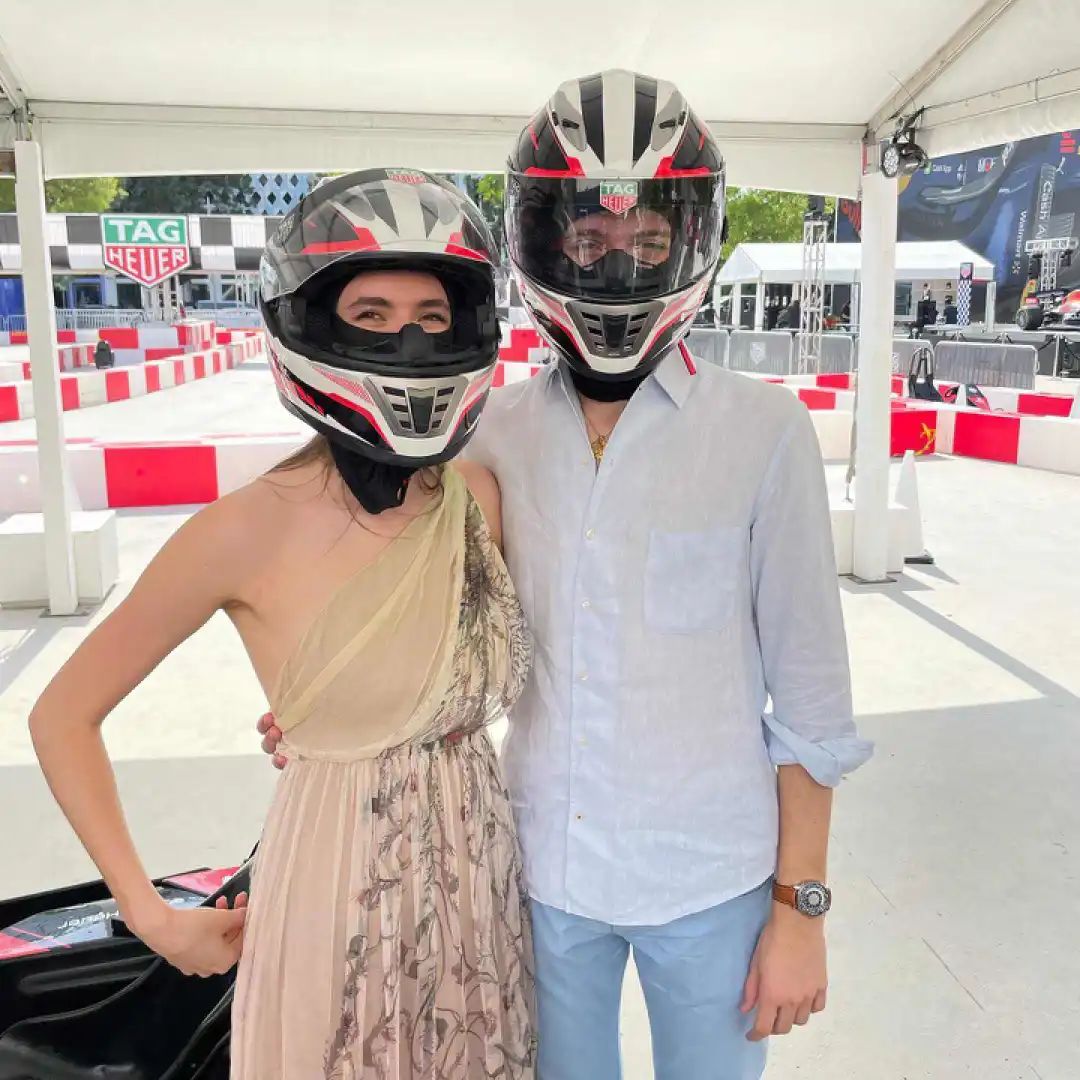 LV四少27岁女友曝光，吊打太子妃