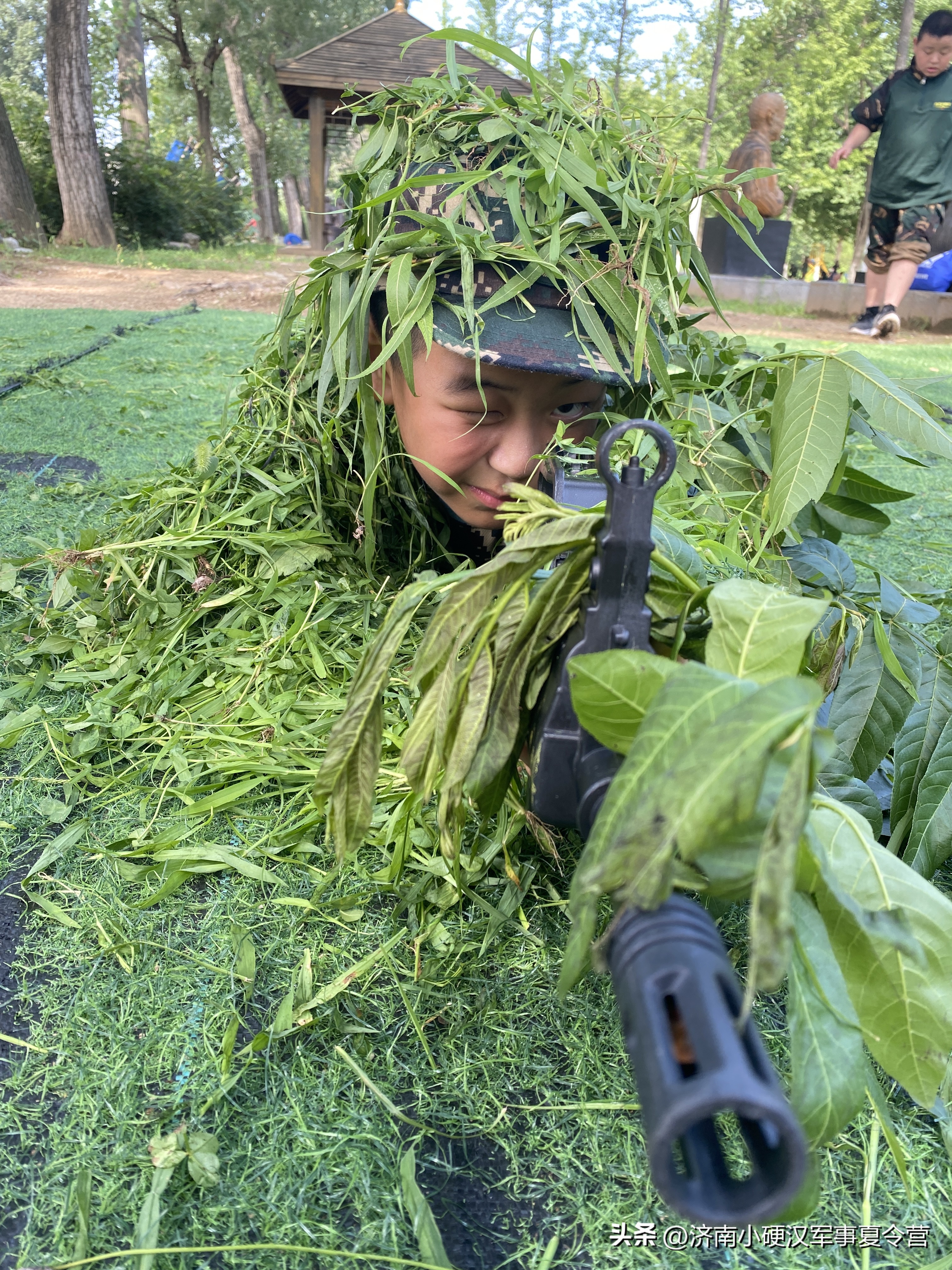 济南夏令营军事主题,济南真正小硬汉夏令营