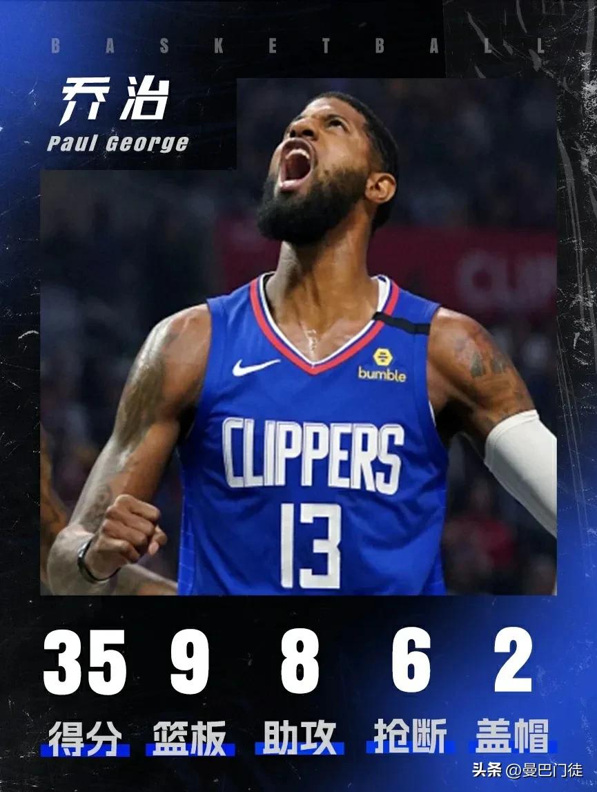 最强nba保罗乔治秒突投结合,保罗乔治末节砍9分