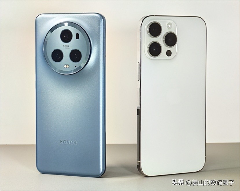 荣耀magic5pro对比苹果14promax,荣耀magic6pro和苹果14promax