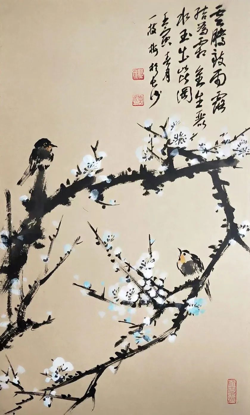 涓浗鐢昏繋鏄ュ睍浣滃搧娆ｈ祻,涓归潚璐哄瞾鐜夊厰杩庢槬