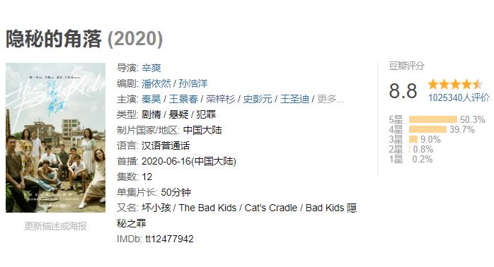 中国最好看的悬疑犯罪电视剧,中国最悬疑电视剧