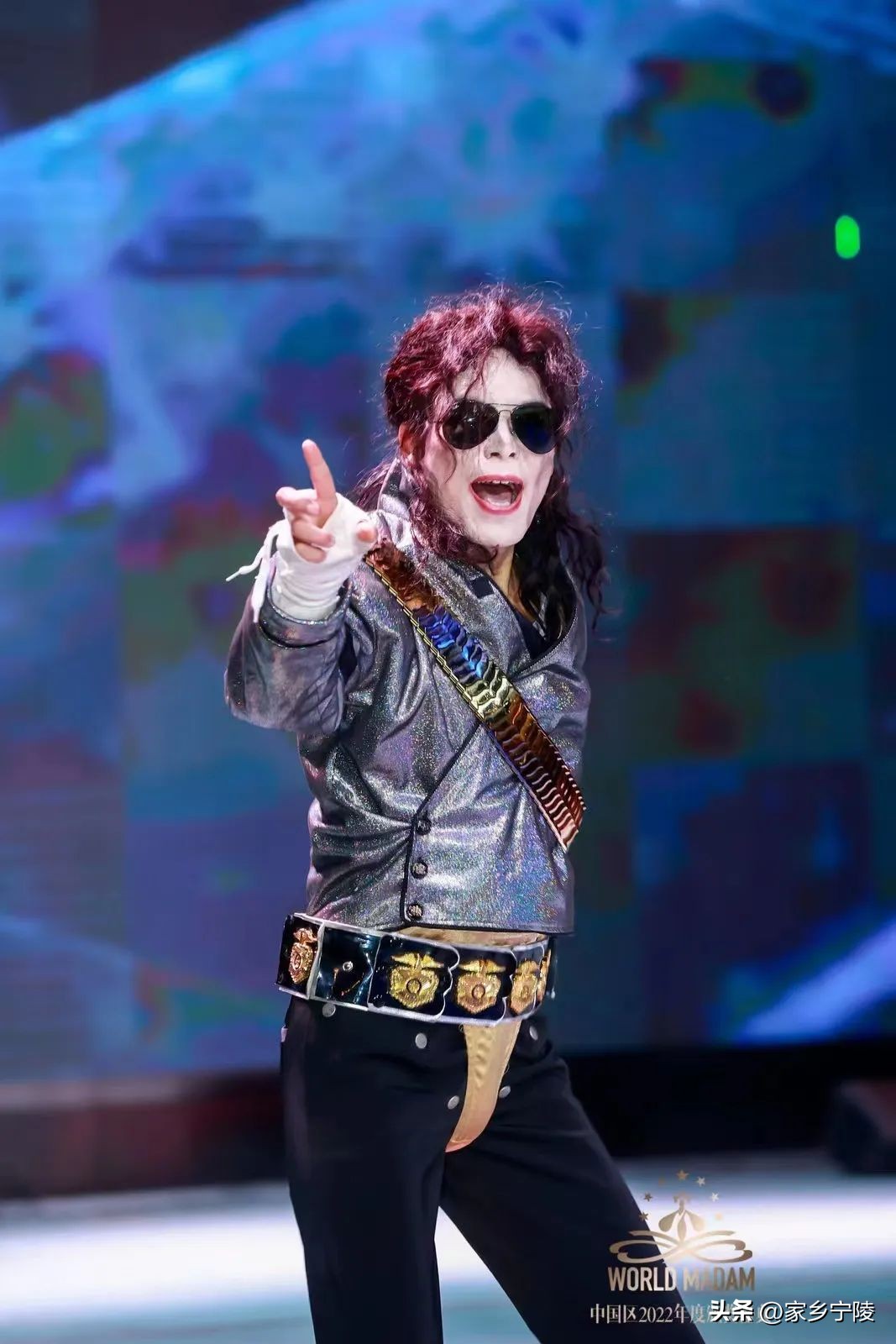 联合国公认的著名歌星好莱坞特型演员||王杰克逊WANG-JACKSON