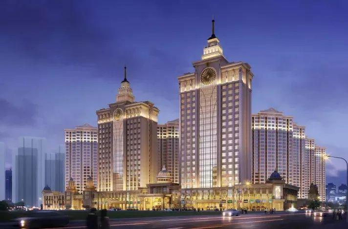 高端住宅立面效果图,高端住宅立面设计