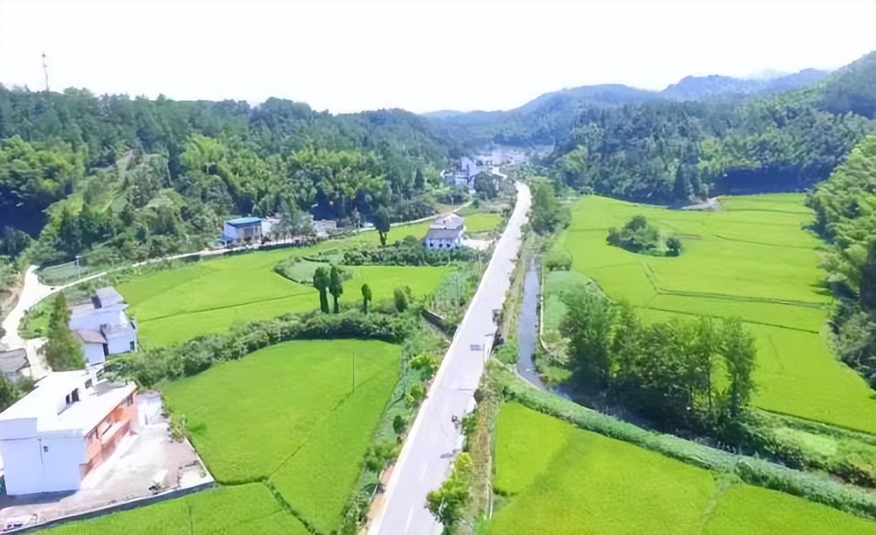 我眼中的最美乡村,我眼中最美的乡村范文