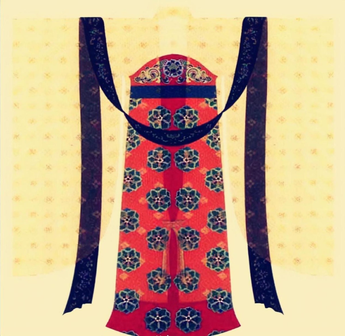 唐朝服饰国内外研究综述,唐朝服饰的发展历程