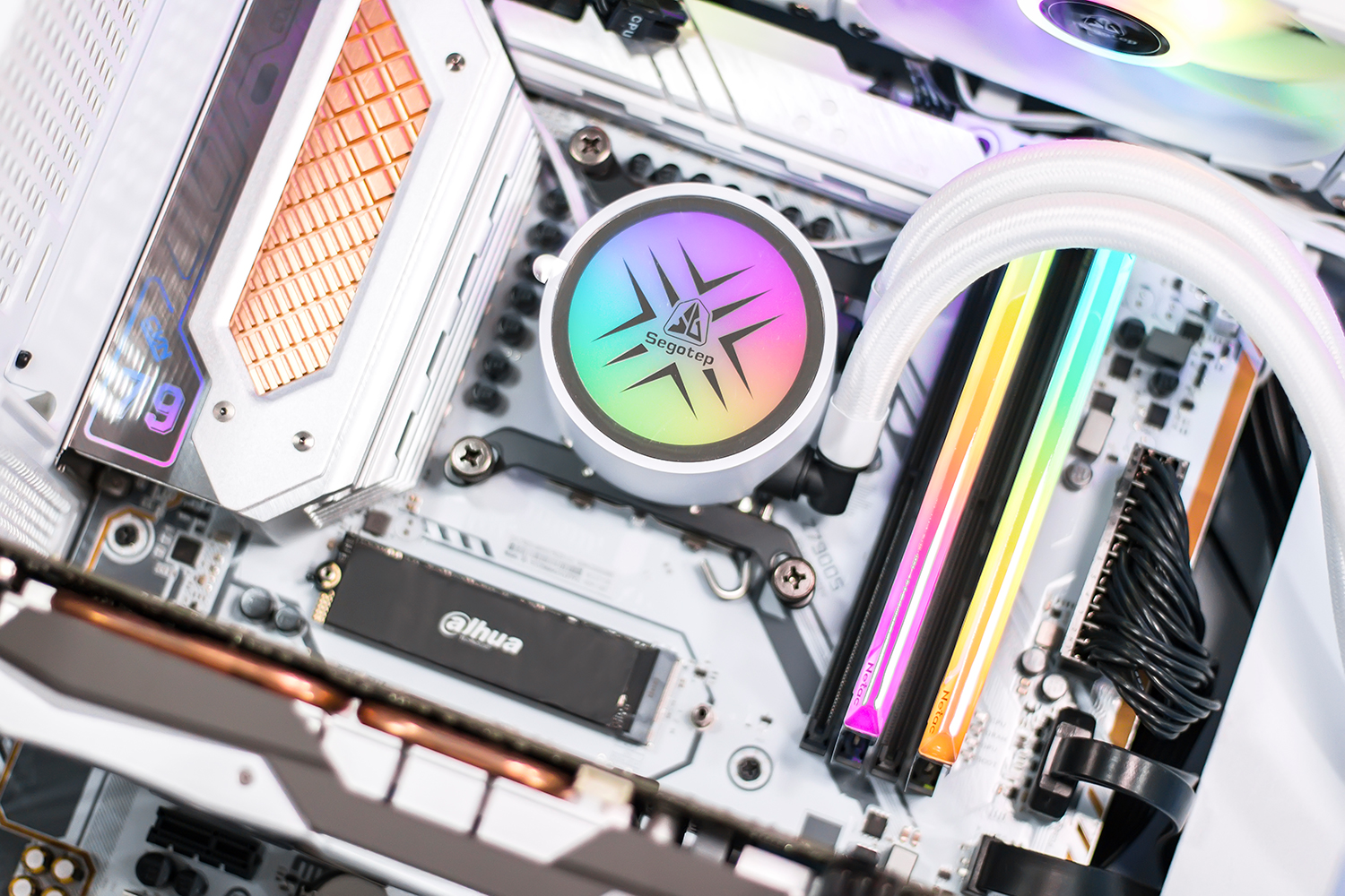 大华c900plus固态硬盘上手实测,大华512Gm.2固态测评