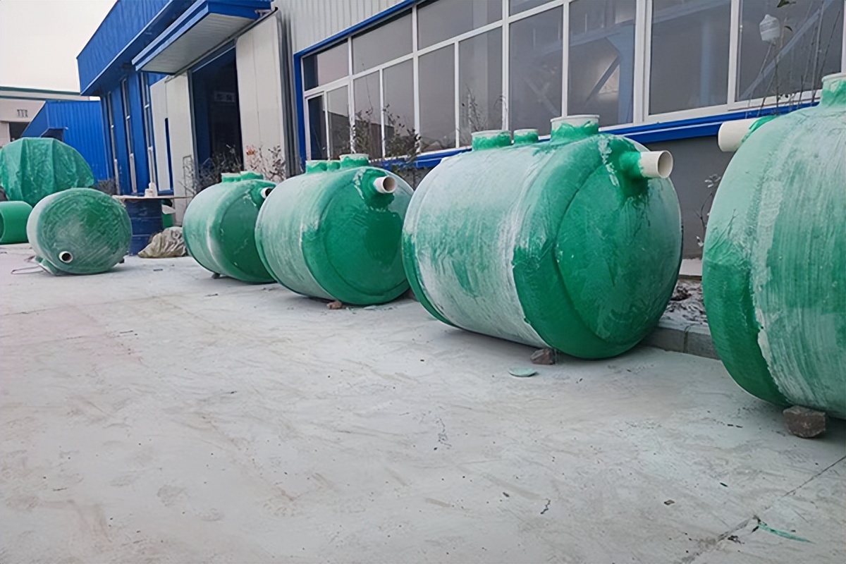 玻璃钢化粪池基本结构都有哪些,100立方玻璃钢化粪池多少钱