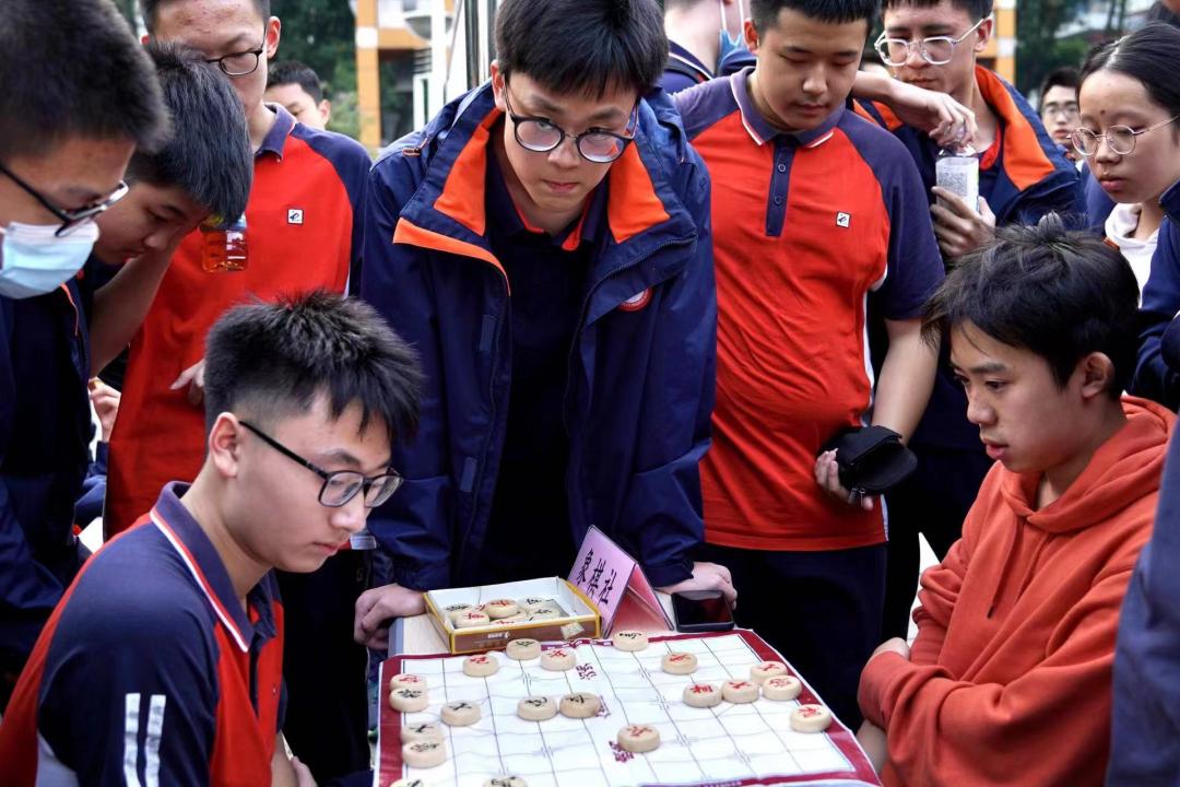 重庆一中有哪些社团活动,重庆一中高中部的社团