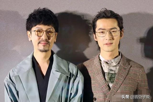 娱乐圈9位大长脸男星,近期很火的男星大长脸