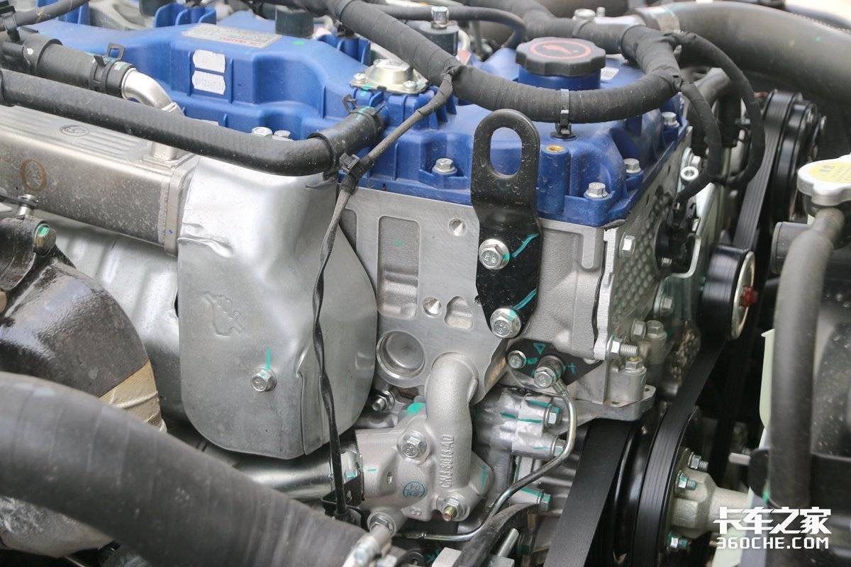 五十铃4jd2发动机,五十铃4j发动机到底有多强