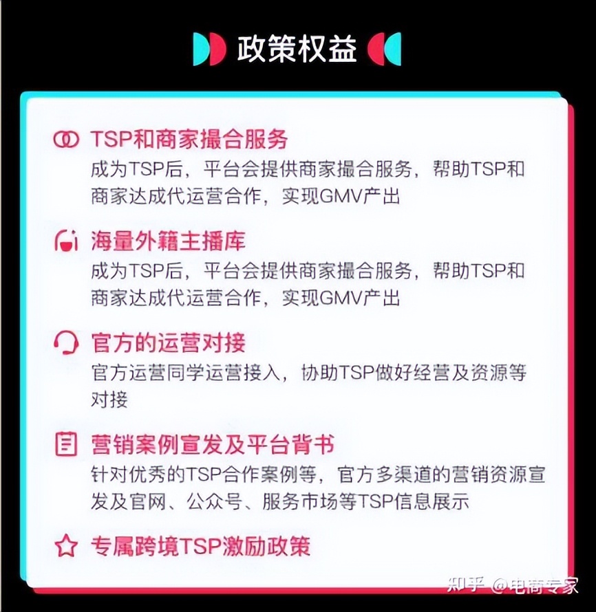 tiktok跨境店代入驻,tiktok跨境电商tsp是什么