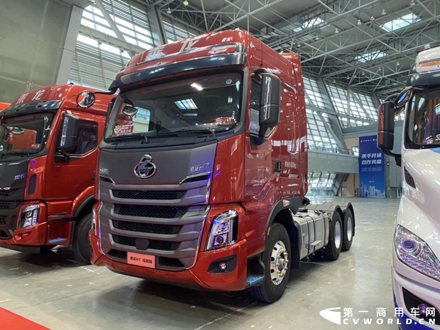 重卡、轻卡、纯电动车型全亮相乘龙2022年主力车型曝光
