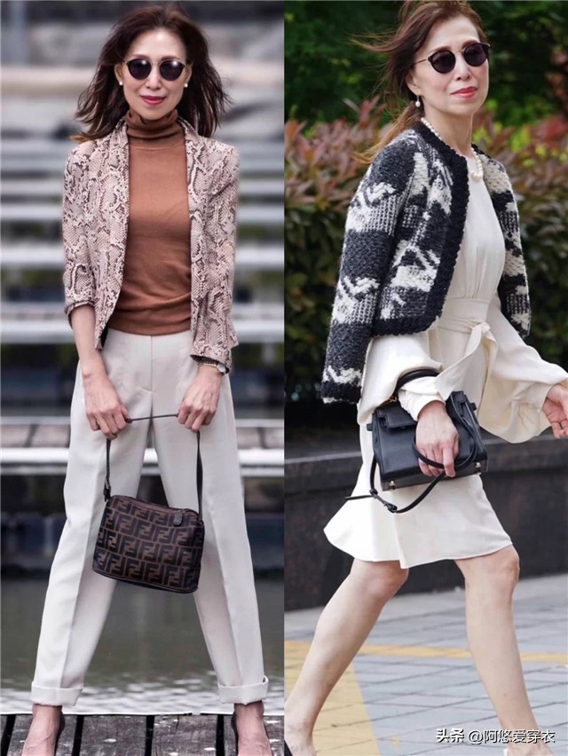 过七旬奶奶穿搭真时髦,老年人跟不上潮流