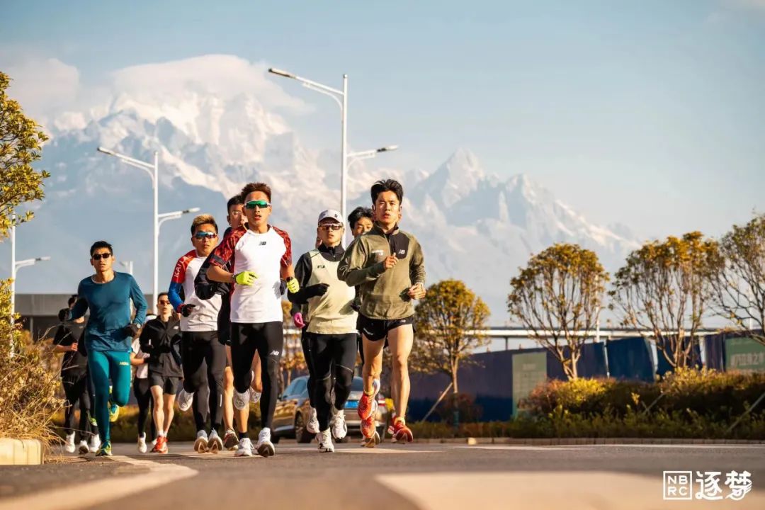 newbalance跑鞋代言,newbalance新领跑