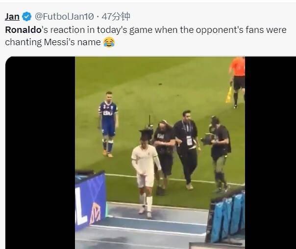 c罗动作引发欧足联关注,c罗在足球上的暴力