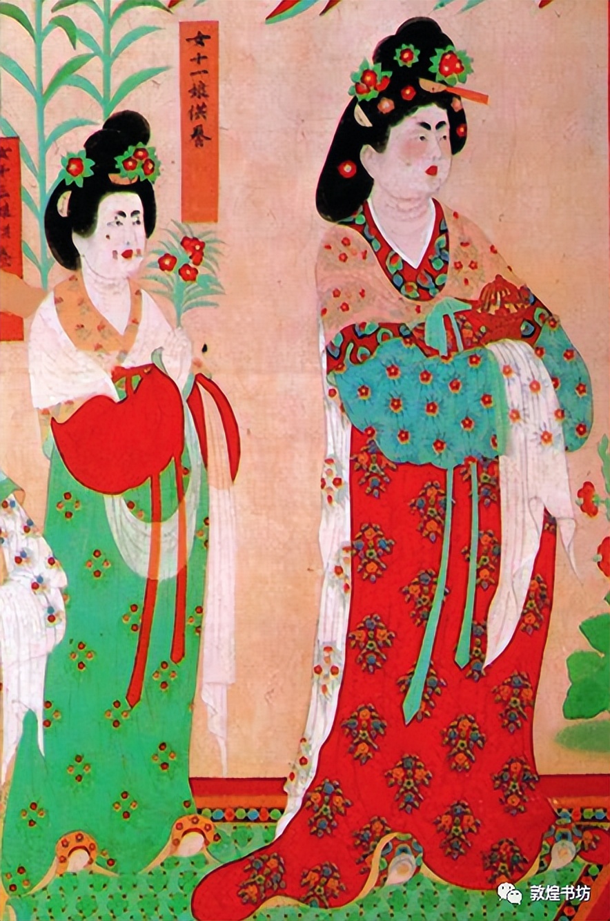 从古到今流行的发式,古代成熟绝美发型和绝美头饰