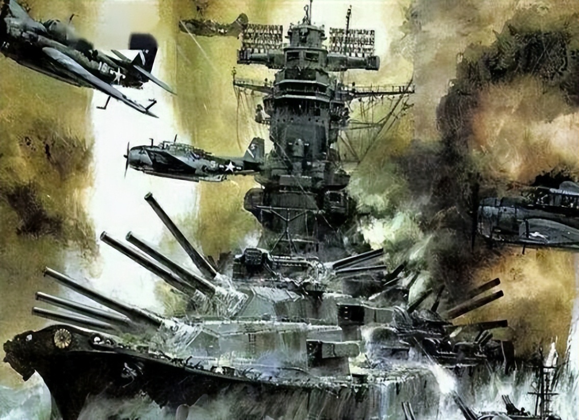 日本大和号战舰片段,日本大和号战舰上的伙食