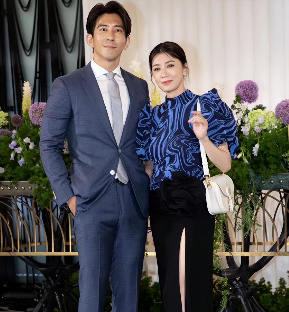 杨祐宁婚礼林心如穿搭,林心如与杨祐宁