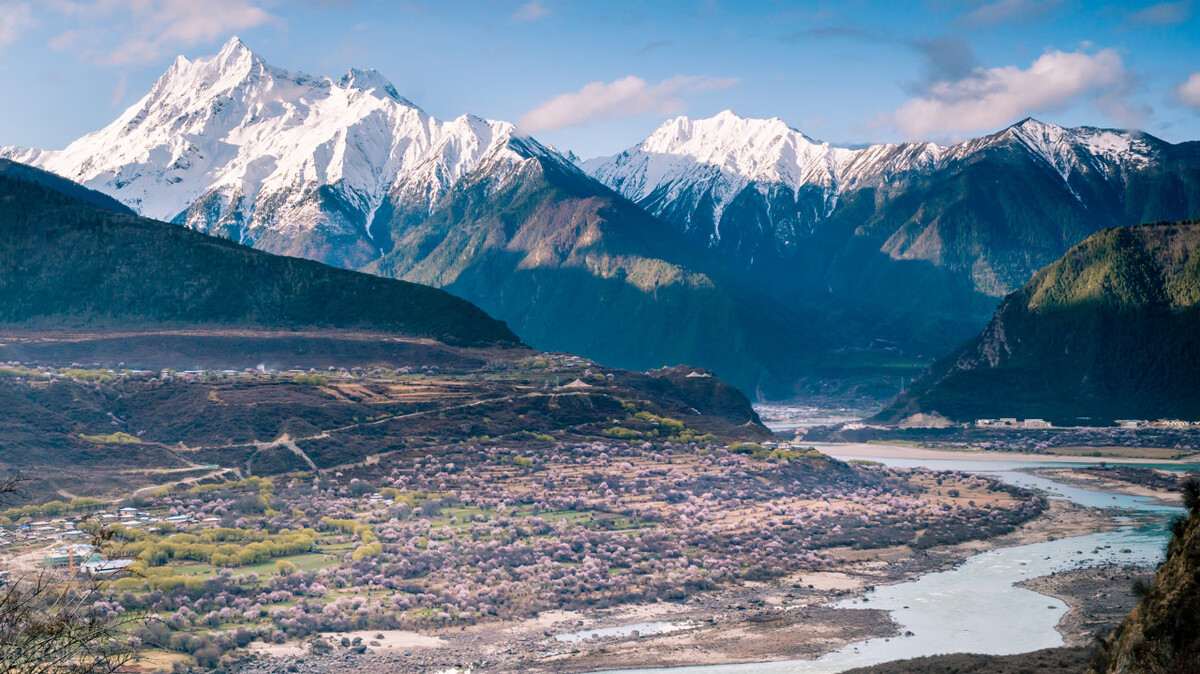 我国最美的五大名山,中国六大最美名山