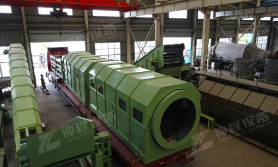 二手建筑垃圾分拣设备,垃圾回收站垃圾分拣