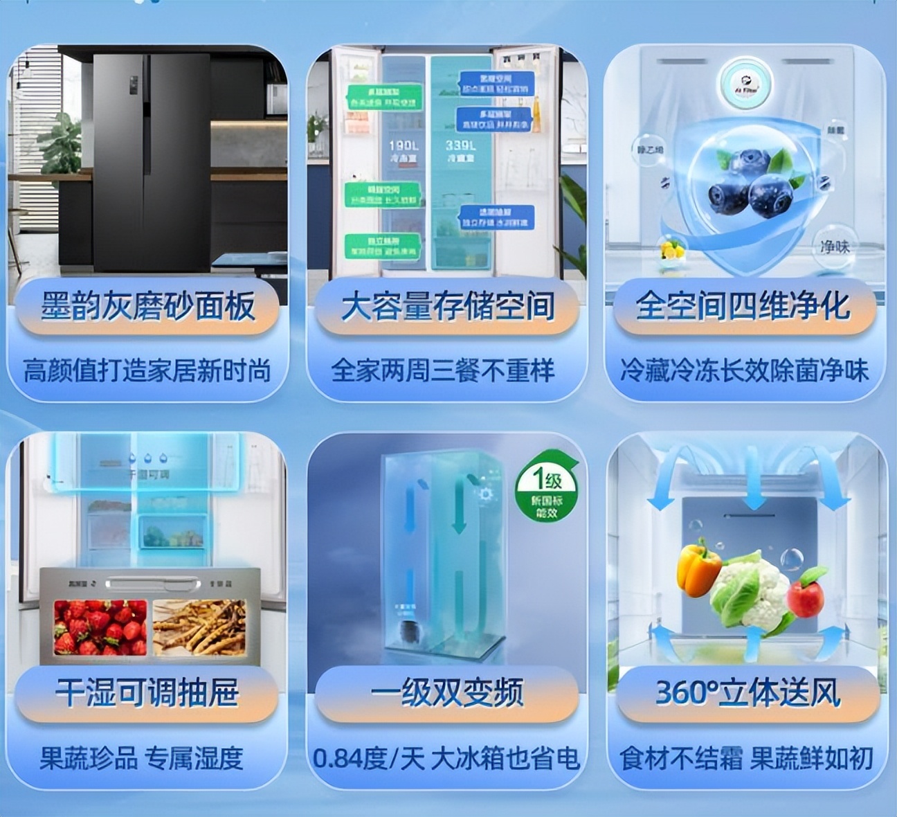 美菱435和海尔477容声450选哪个,容声bcd-542wrs对比海尔bcd-500wlh