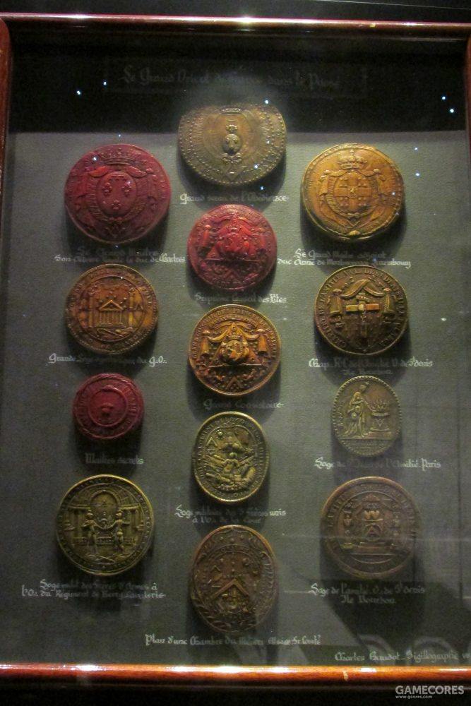 LostSymbol：共济会法国大东方会巴黎总部参观