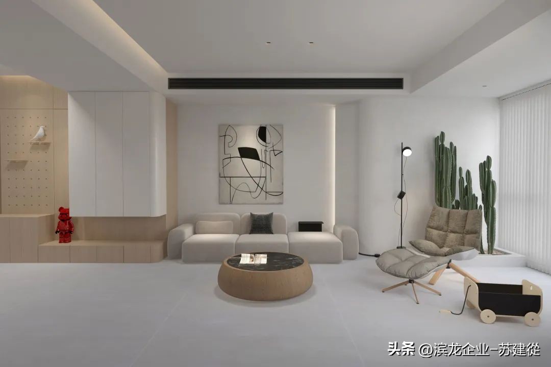 400x800的素色砖搭配淋浴房效果图,亮光砖如何搭配无主灯